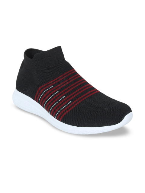 

Yuuki Men Black Mesh Walking Shoes