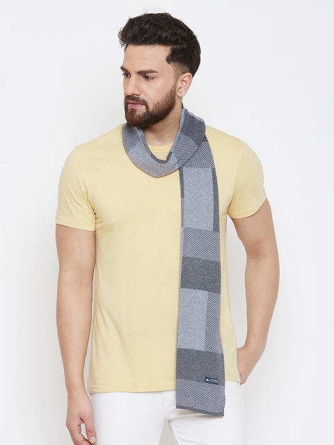 

Alvaro Castagnino Grey Colored Knitted Muffler For Men