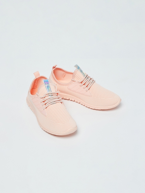 

Fame Forever by Lifestyle Girls Peach-Coloured Sneakers