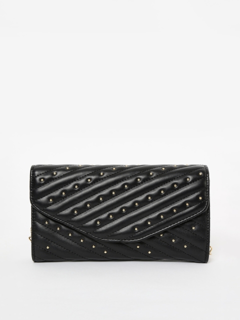 

Ginger by Lifestyle Black Embellished Sling Bag