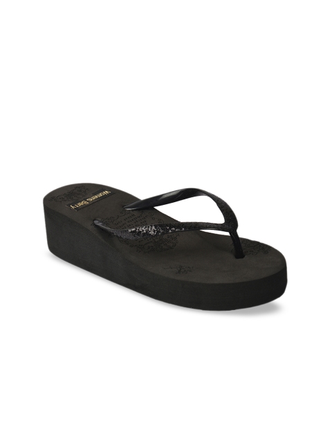 

WOMENS BERRY Women Black Embellished Heels