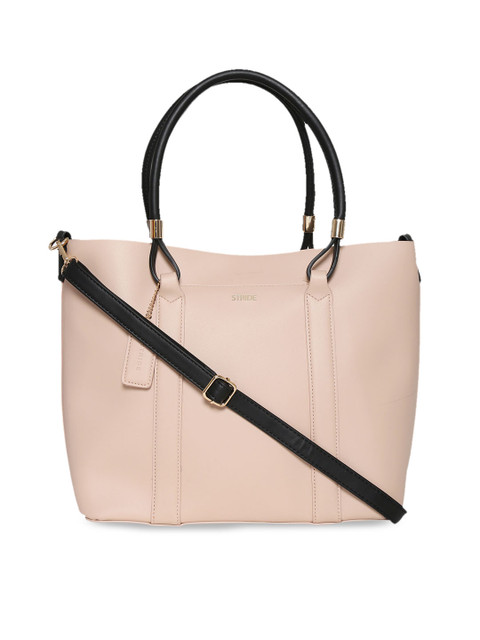 

Stride Pink Solid Shoulder Bag