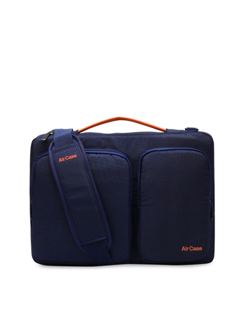 

AirCase Unisex Blue Solid Laptop Sleeve