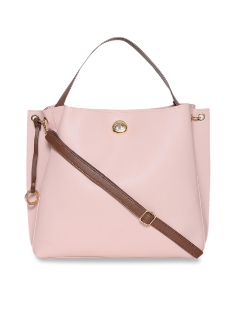 

Stride Pink Solid Handheld Bag