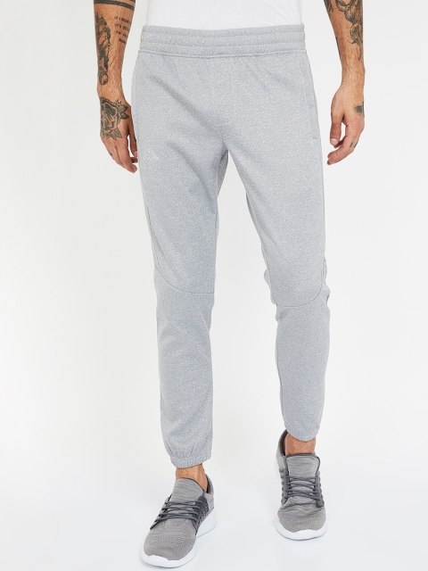 

Kappa Men Grey Melange Solid Slim Fit Joggers