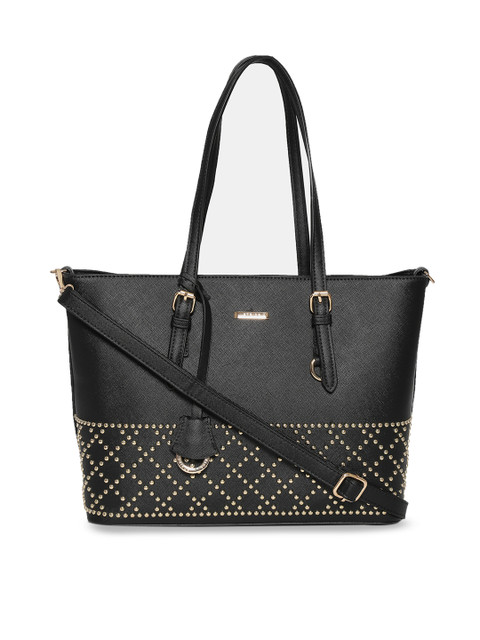 

Stride Black Embellished Shoulder Bag