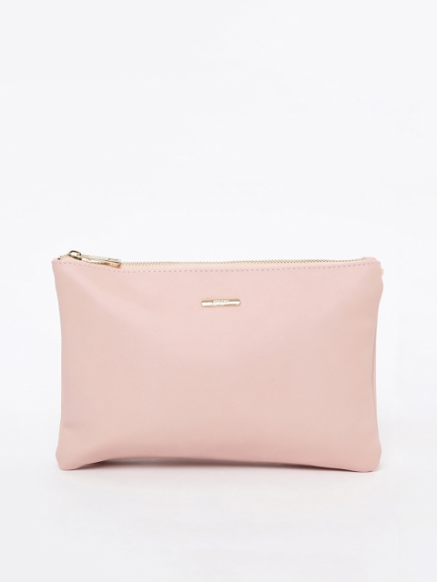 

Ginger by Lifestyle Pink Solid Sling Bag