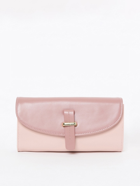 

Ginger by Lifestyle Pink Solid Sling Bag