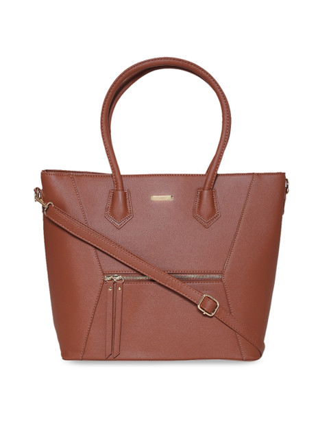 

Stride Brown Solid Shoulder Bag