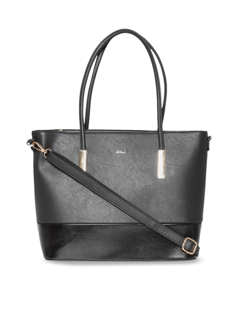 

Stride Black Colourblocked Shoulder Bag