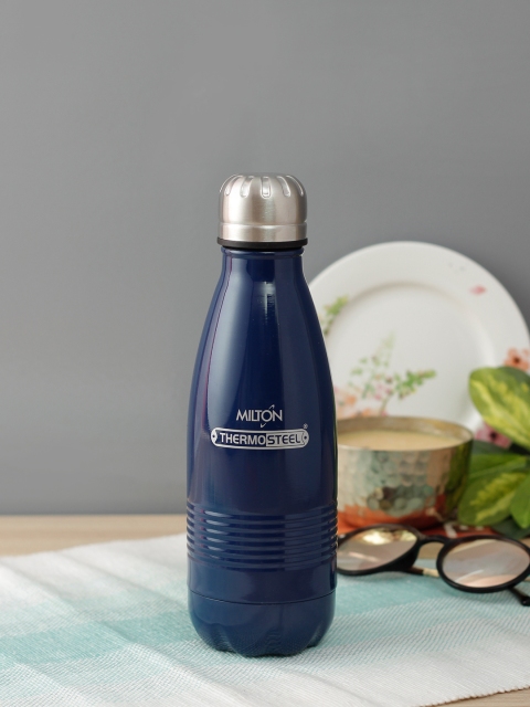 

Milton Unisex Teal Blue Solid Insulated Thermosteel Duo Dlx Water Bottle 350ml