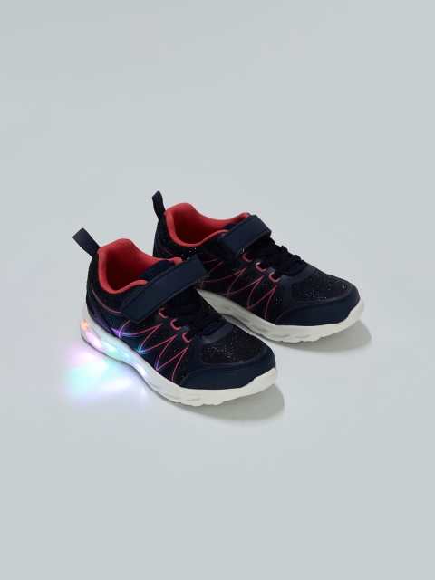 

Fame Forever by Lifestyle Girls Navy Blue Slip-On Sneakers