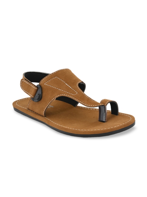 

Big Fox Men Tan Brown Suede Sandals