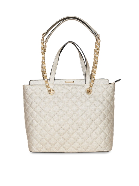 

Stride Gold-Toned Quilted Shoulder Bag