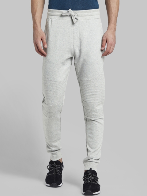 

Parx Men Grey Solid Joggers