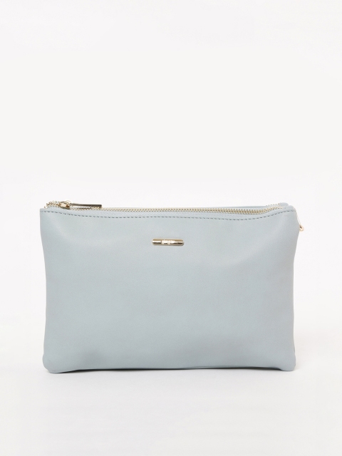 

Ginger by Lifestyle Grey Solid Sling Bag