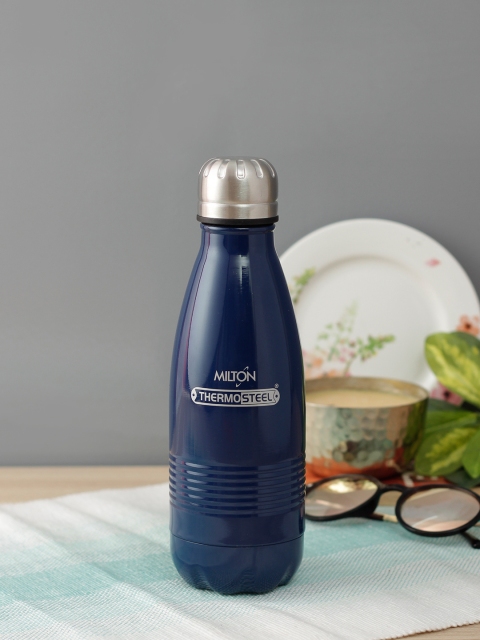 

Milton Unisex Teal Blue Solid Insulated Steel Duo Dlx Water Bottle 500ml