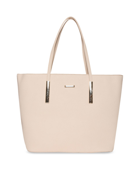 

Stride Beige Solid Shoulder Bag