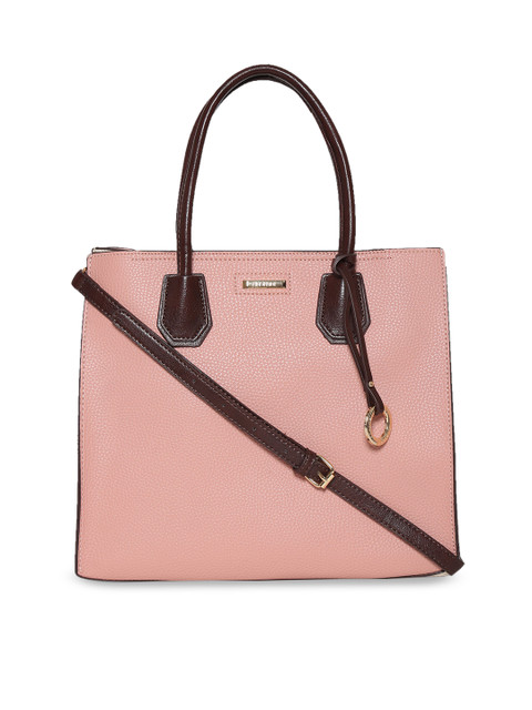 

Stride Pink Colourblocked Shoulder Bag