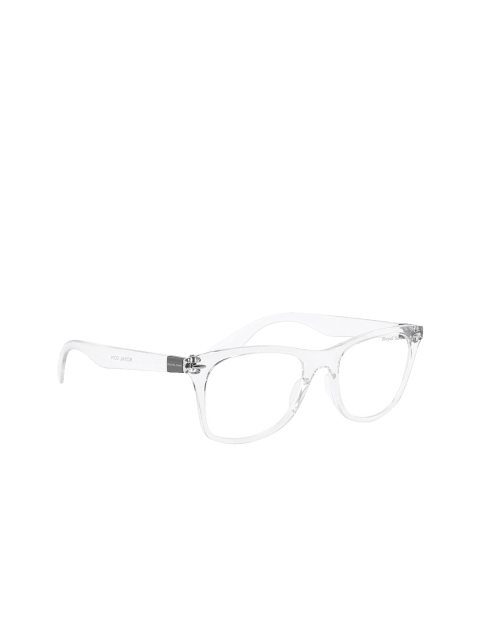 

ROYAL SON Unisex Wayfarer Sunglasses RS0030SF, Transparent