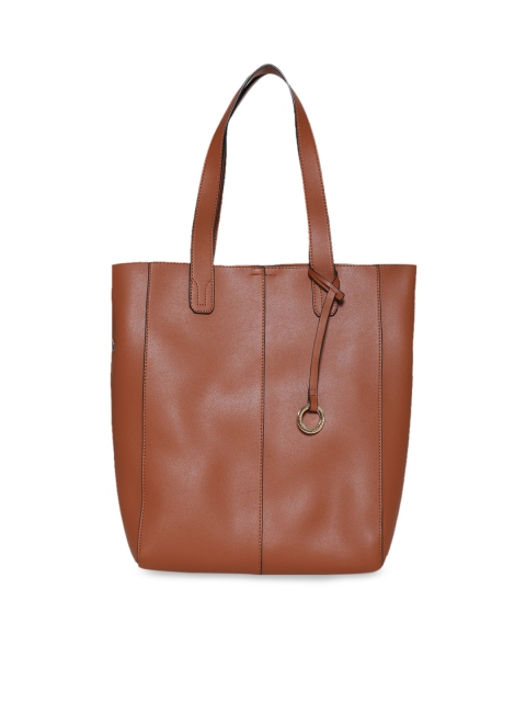 

Stride Brown Solid Shoulder Bag