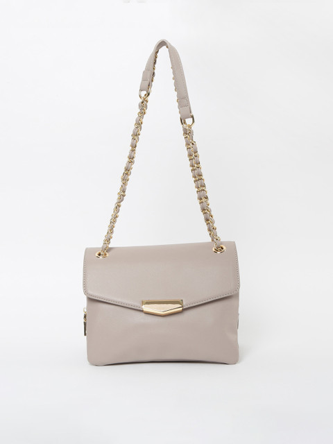 

CODE by Lifestyle Grey Solid Shoulder Bag