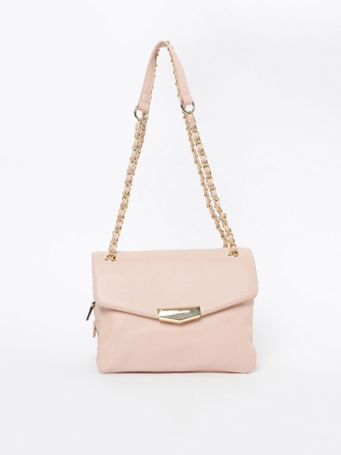 

CODE by Lifestyle Pink Solid Shoulder Bag