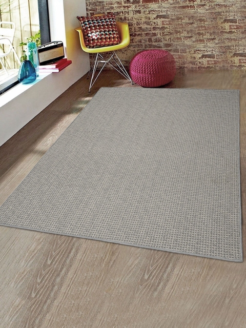 

Saral Home Grey Dot Design Anti-Skid Carpet