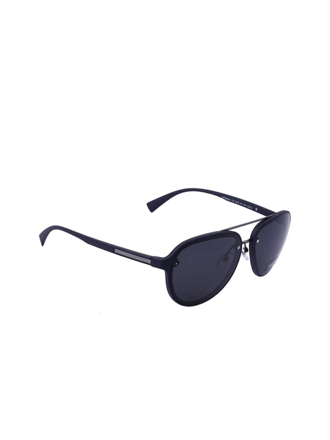 

MARC LOUIS Unisex Polarised & UV Protected Wayfarer Sunglasses ML PP98842, Grey