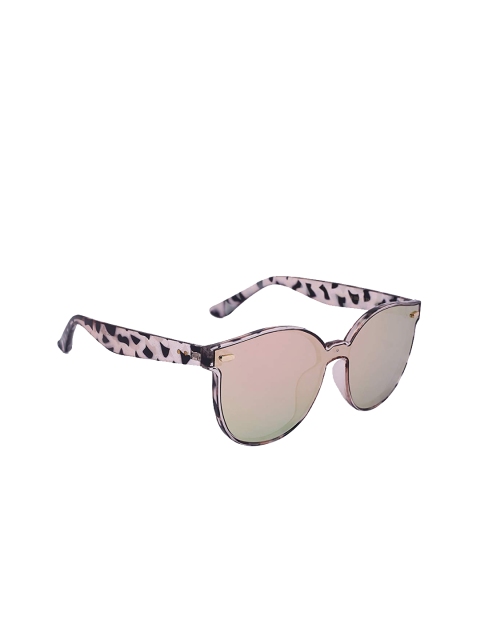 

MARC LOUIS Women Polarised & UV Protected Wayfarer Sunglasses ML LFL/552/2, Pink