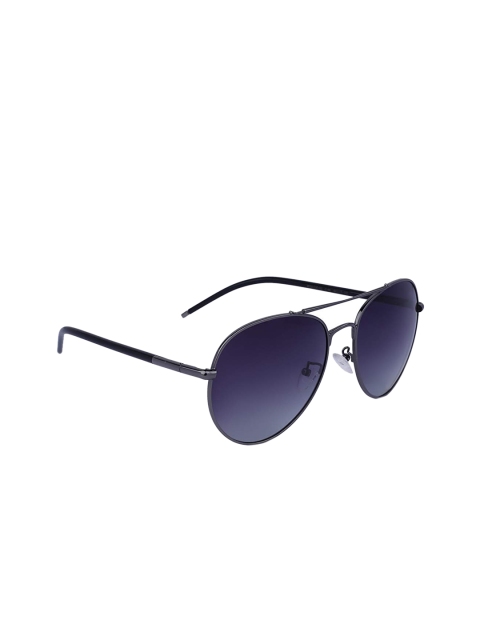 

MARC LOUIS Unisex Aviator Sunglasses ML METALLIC-32 C-06, Blue