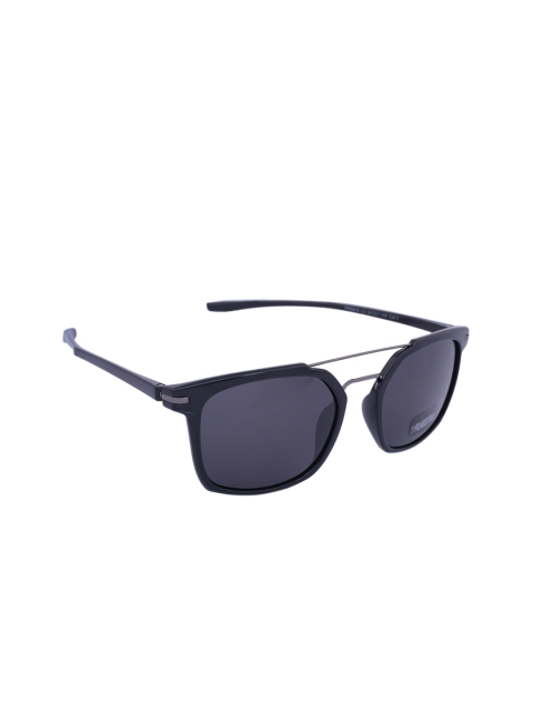 

MARC LOUIS Unisex Polarised & UV Protected Square Sunglasses MLPP98818, Grey