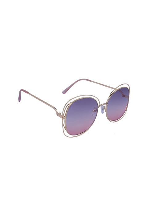 

MARC LOUIS Women Oval Sunglasses ML3677, Pink