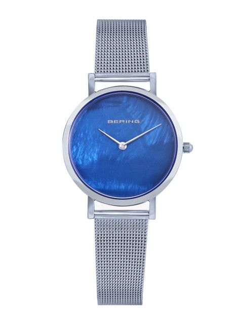 

BERING Women Blue Analogue Watch 15331-007