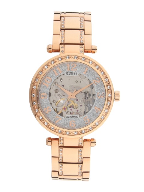 

GUESS Women Silver-Toned Analogue Watch W1286L3