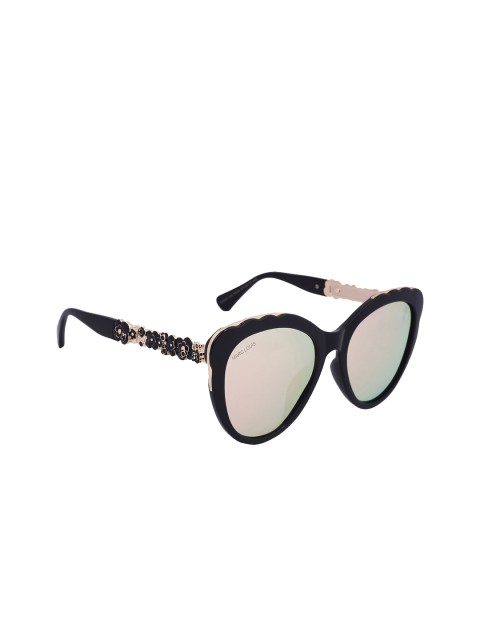 

MARC LOUIS Women Aviator Sunglasses ML LFL/552/2 COL-02, Pink