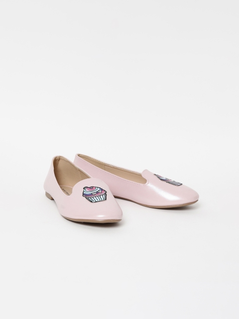 

Fame Forever by Lifestyle Girls Pink Printed Ballerinas