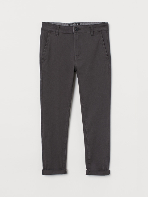 

H&M Boys Grey Skinny Fit Chinos