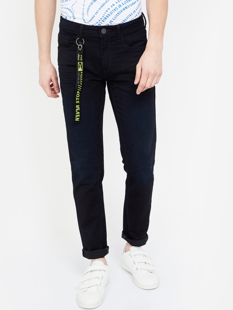 

Forca by Lifestyle Men Blue Slim Fit Mid-Rise Clean Look Jeans