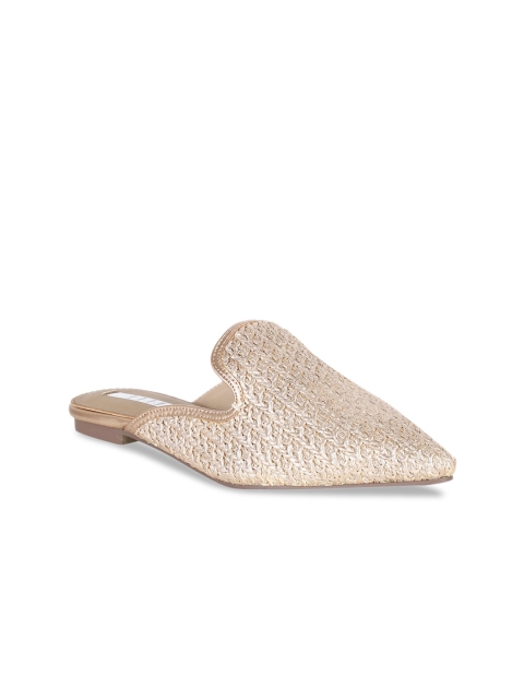

ELLE Women Rose Gold Solid Mules