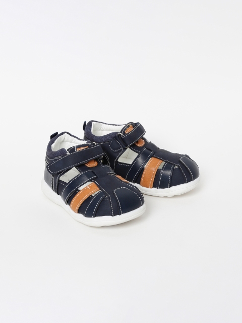 

Fame Forever by Lifestyle Boys Navy Blue Shoe-Style Sandals