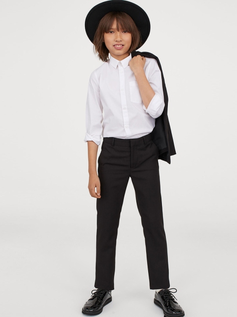 

H&M Boys Black Suit Trousers