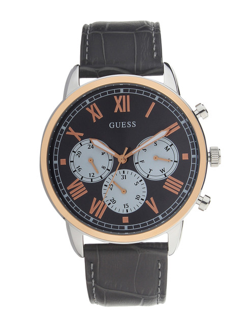 

GUESS Men Grey Analogue Watch W1261G5