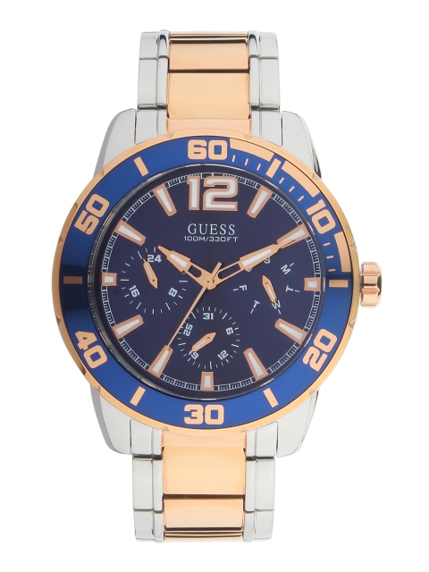 

GUESS Men Blue Analogue Watch W1249G3