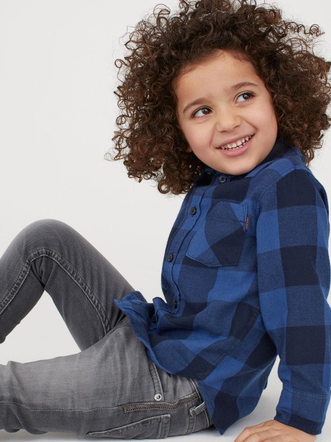 

H&M Boys Grey Super Soft Skinny Fit Jeans