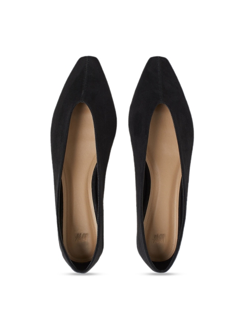 

H&M Women Black Ballet Pumps