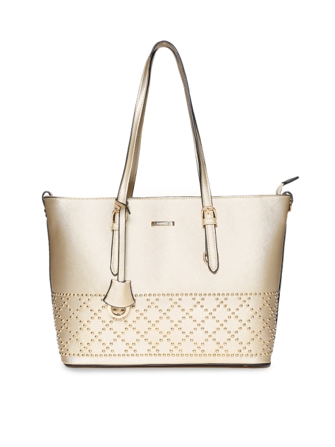 

Stride Gold-Toned Solid Shoulder Bag