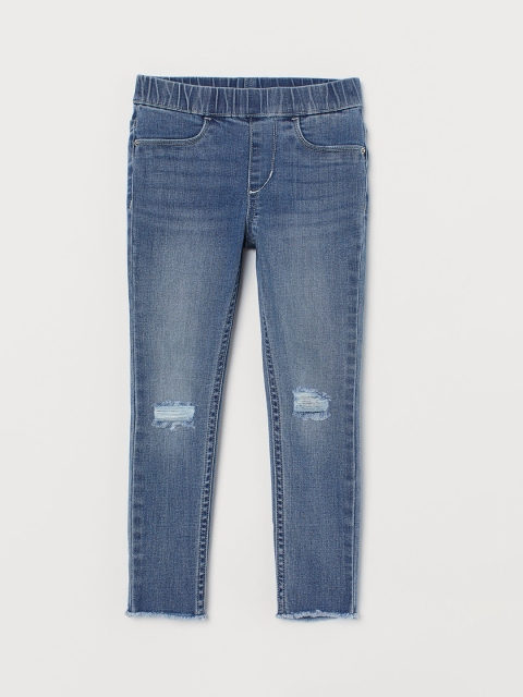 

H&M Girls Blue Denim Jeggings