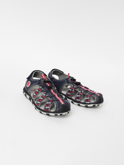 

Fame Forever by Lifestyle Boys Navy Blue Fisherman Sandals