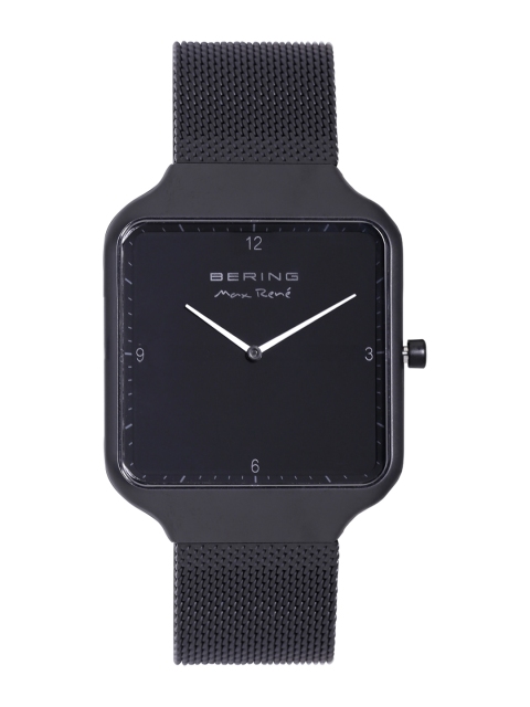 

BERING Men Black Analogue Watch 15836-123